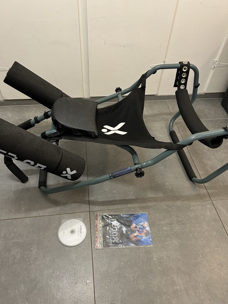 Hometrainer: Nubax – Usato da Perroy venduto da MR6.