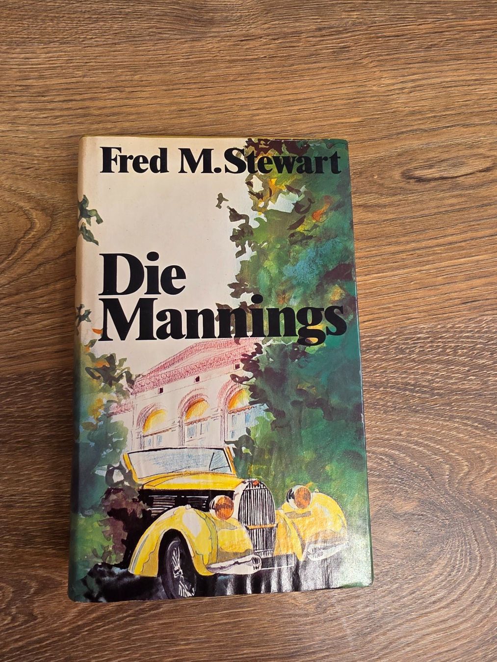 Libri: Roman "Die Mannings" von Fred M. Stewart – Usato da Nebikon venduto da Japostyle