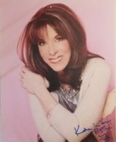 Kate Linder Autogramm signiert Foto 20x25cm