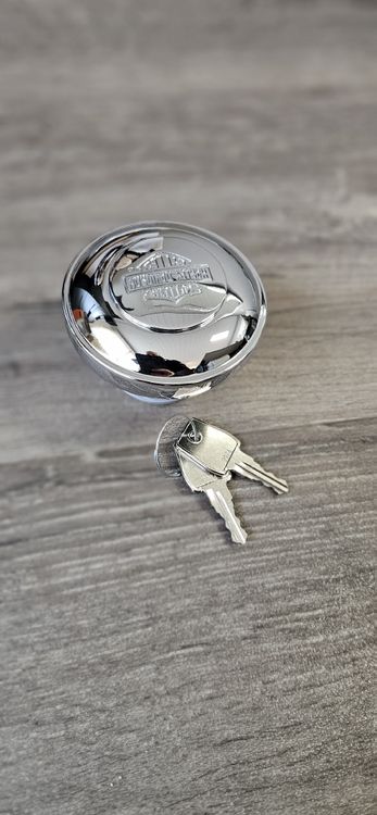 61000630A Harley-Davidson Tankdeckel Ohne Schloss