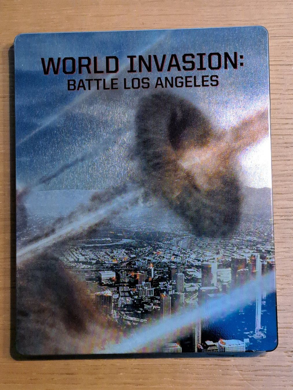 Tutti i DVDs: Blu-ray Steelbook World Invasion mit Aaron Eckhart – Nuovo (secondo la descrizione) da Unterseen venduto da Kanica