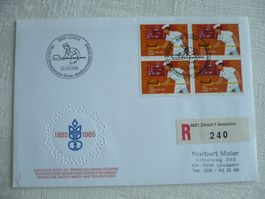 1985 100 Jahre Schw. Bäcker-&Konditormeister-Verband, Zürich