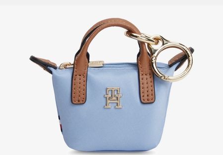 Tommy Hilfiger Popette Nano Charm hellblau mit Etikett
