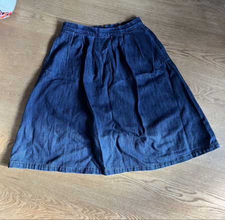 Jeansjupes, zara