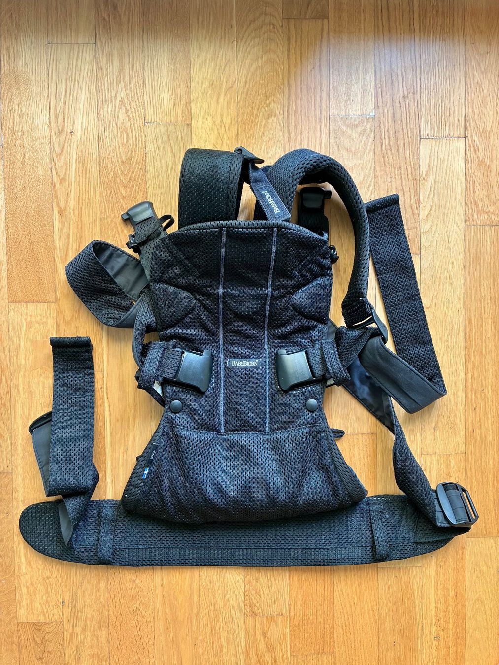 Babybjörn Marsupi portabebè: Babybjörn One Mesh Babytrage – Usato da Zürich venduto da rob_9ly9