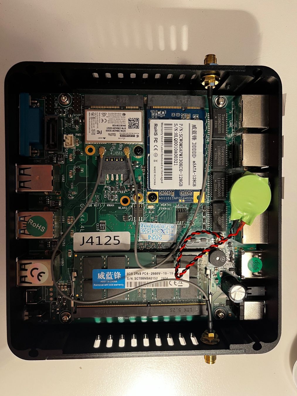 PC: Mini PC Firewall Router J4125 | 4x LAN 2.5Gb | 8GB RAM 128GB – Usato da Mendrisio venduto da pie_82mz 5