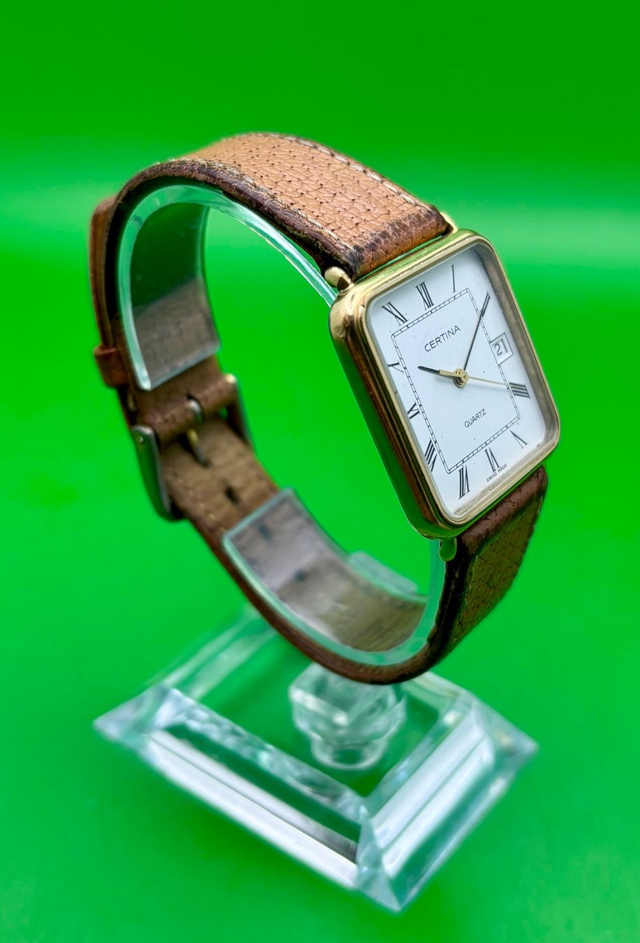 Certina Orologi: ELEGANTE VINTAGE-CERTINA – Usato da Rorschach venduto da ZeitWerk.10 2