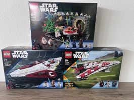3 Lego Star Wars Sets OVP