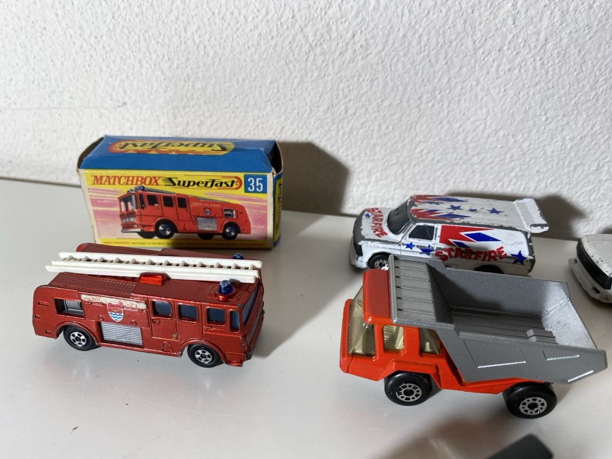 Matchbox Modellini d'auto: Matchbox Autos – Usato da Winterthur venduto da ben_9vxx 5