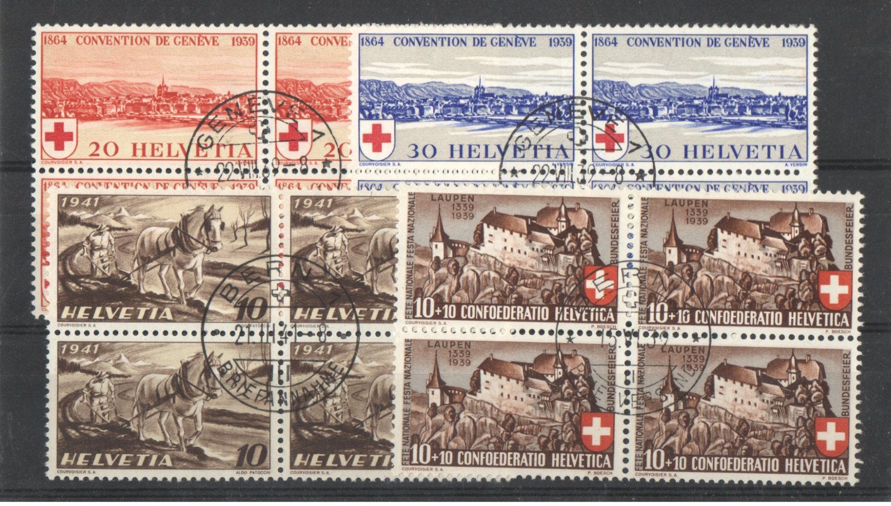Tous les timbres: timbres divers – D'occasion à Echichens par Topfila