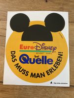 Vintage Euro Disney Paris Abziehbild, Sticker
