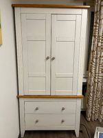 Weisser Kleiderschrank Holz