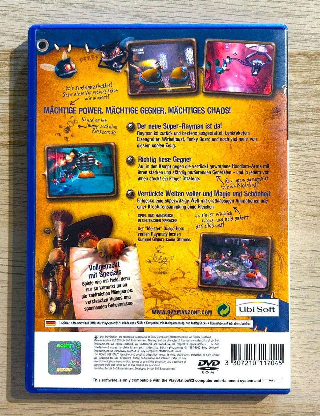 Sony Giochi: Rayman 3 Hoodlum Havoc PS2 – Usato da St. Gallen venduto da Alpine.Arcade 1