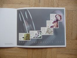 BRD, Kleinbogen von 2001, Internationale Schauspieler