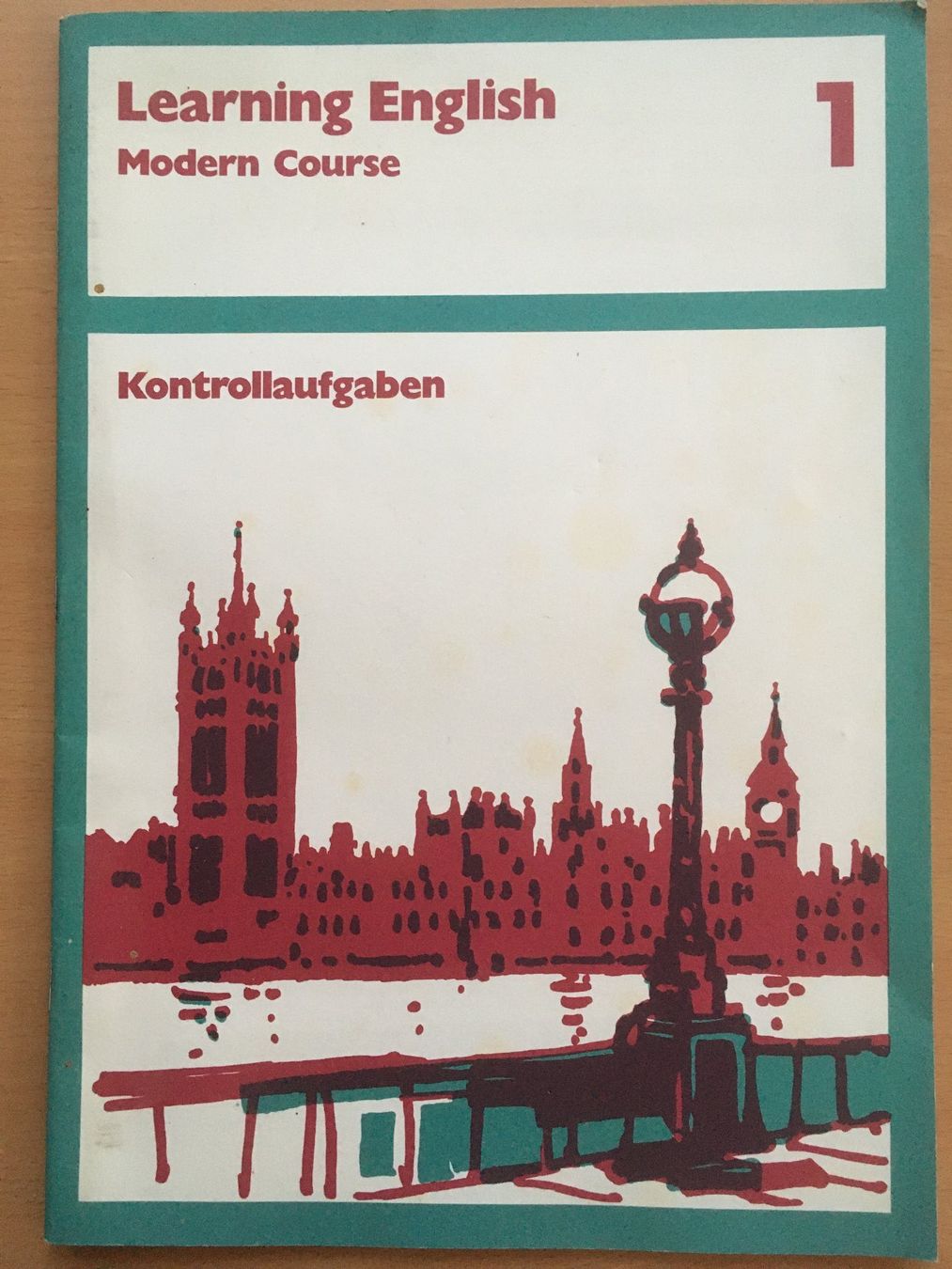 Libri: Learning English - Kontrollaufgaben, Band 1 – Usato da Grenchen venduto da Kogi7