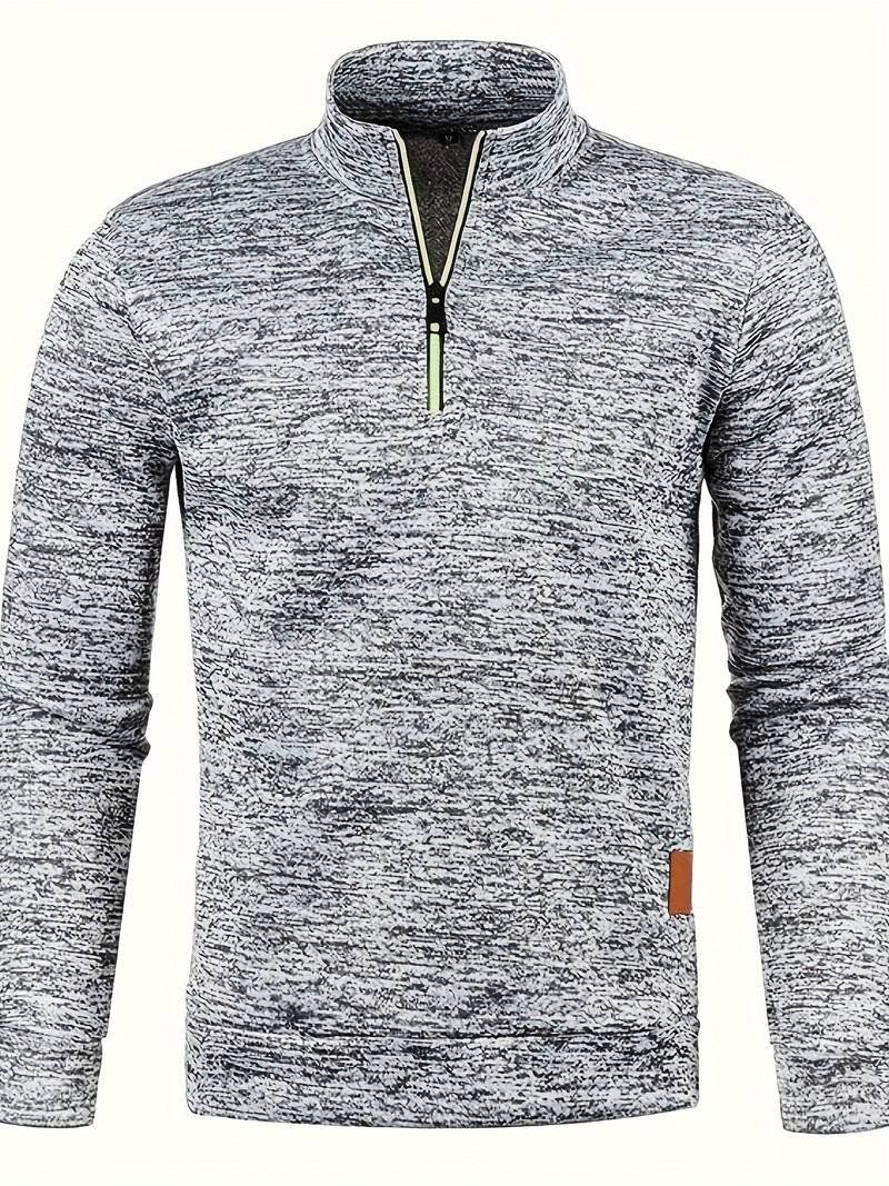 Maglioni & Felpe: Frühlings - Herren-Pullover mit Reissverschluss – Nuovo e nell'imballaggio originale da Niederwangen b. Bern venduto da Walkershop
