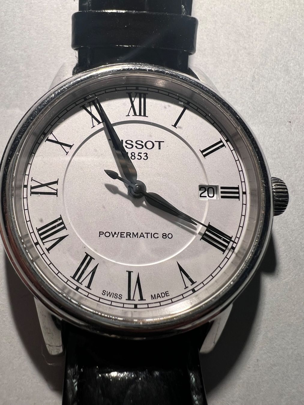 Tissot Orologi: Eine Tissot Carson Powermatic 80 – Usato da Hunzenschwil venduto da Al-Bee-01