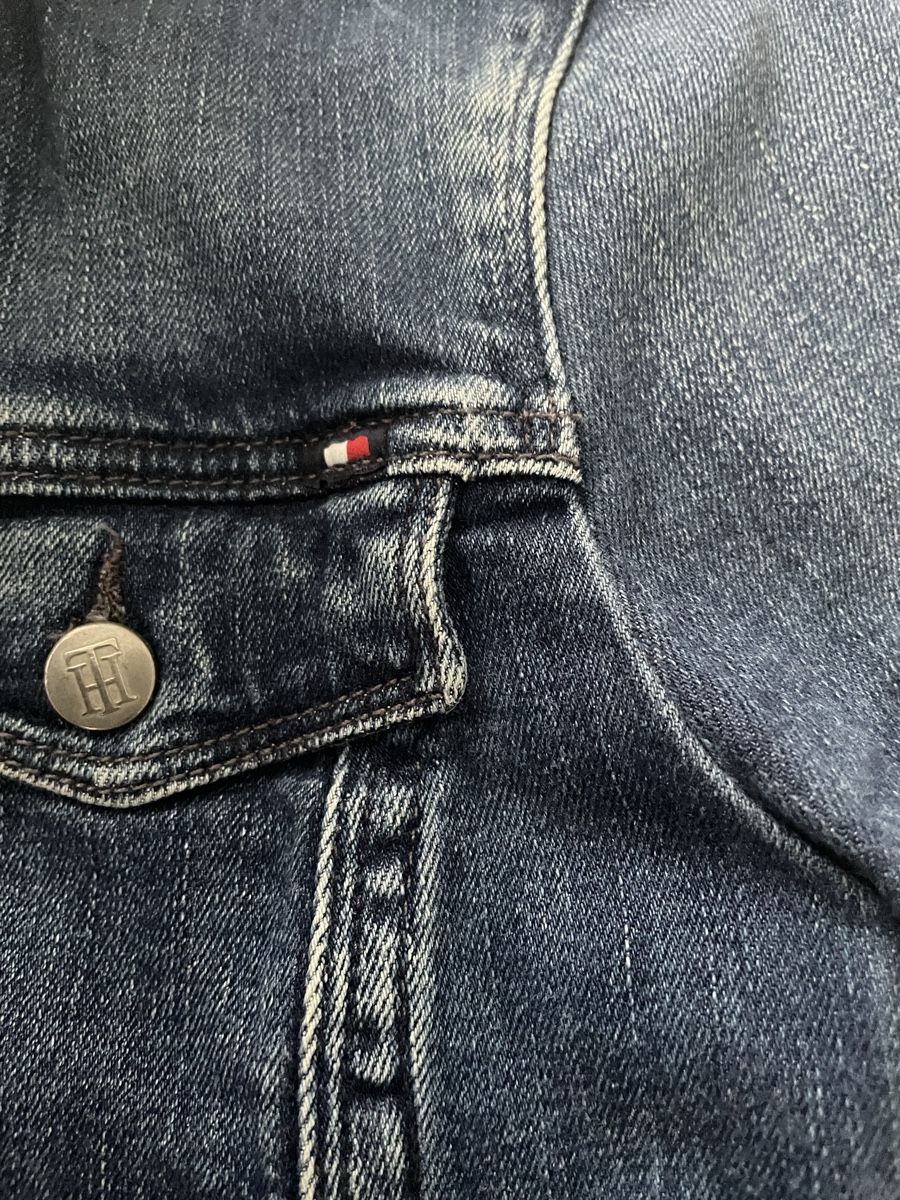 Tommy Hilfiger Giacche: Hilfiger Jeans Jacke 34 – Usato da Zollikofen venduto da ballspielerb1 3