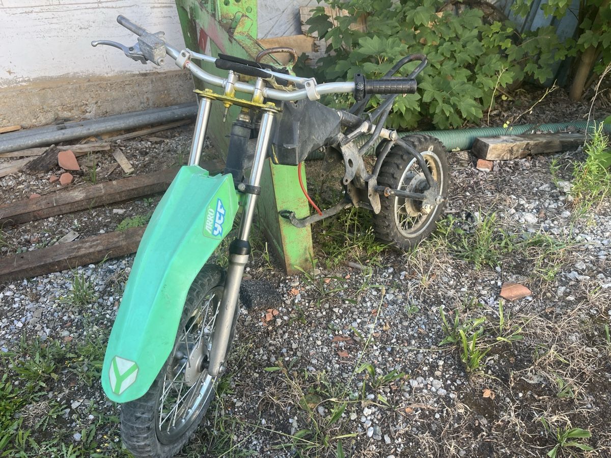 Mini Bike: Pitbike ohne motor  – Difettoso da Signau venduto da reb_xv5t 1
