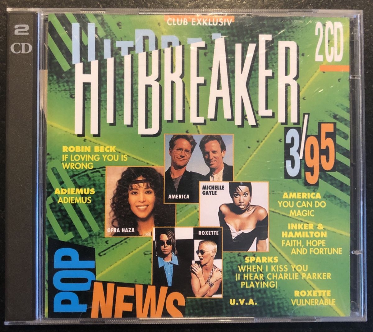 CD: 2CD Hitbreaker 3/95 Pop & Dance Klassiker 90er – Usato da Hinwil venduto da anj_w882