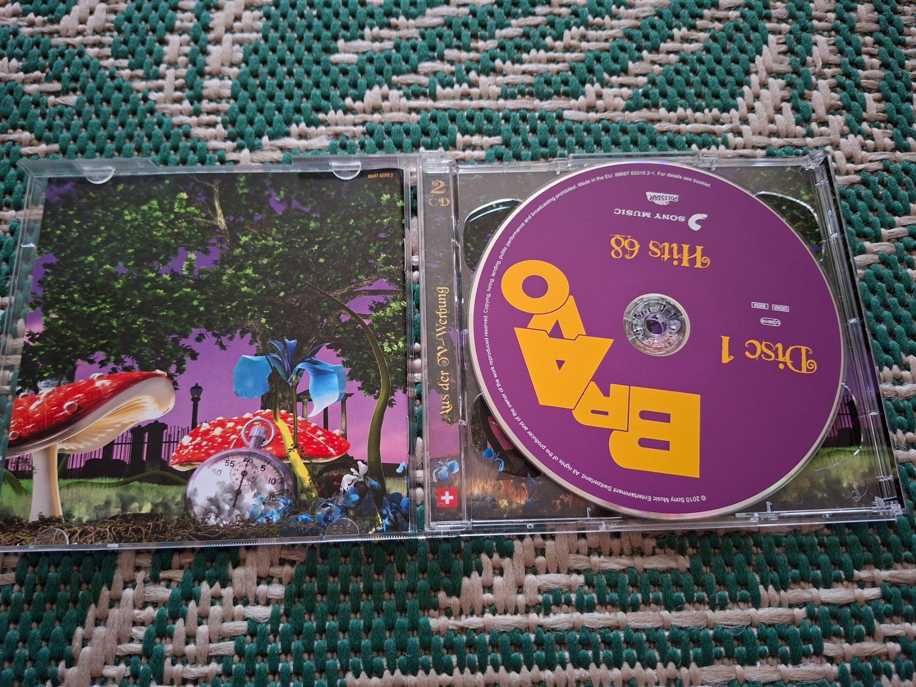 CD: CD Compilation Bravo Hits 68 2CD guter Zustand – Usato da Burg AG venduto da ..machine_rec.. 1
