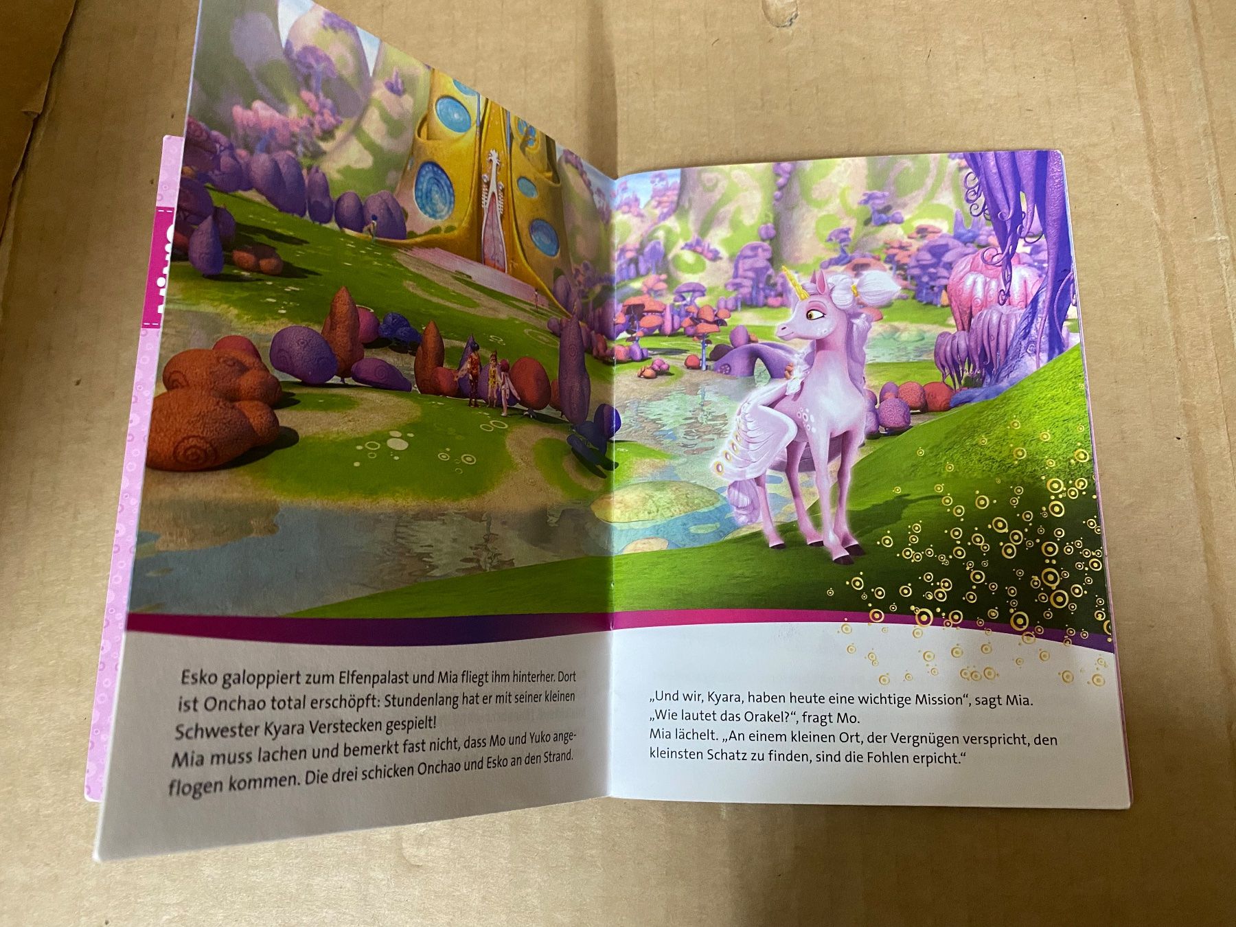 Libri: Der Einhornkindergarten (Heftchen) – Usato da Eschlikon TG venduto da RamonaSt 2