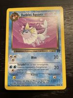 Pokemon Dunkles Aquana 45/82 rocket vintage