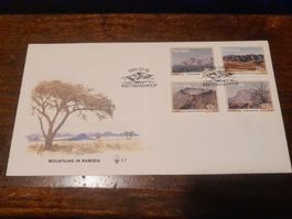 Namibie : enveloppe philatélique illustrée, Keetmanshoop