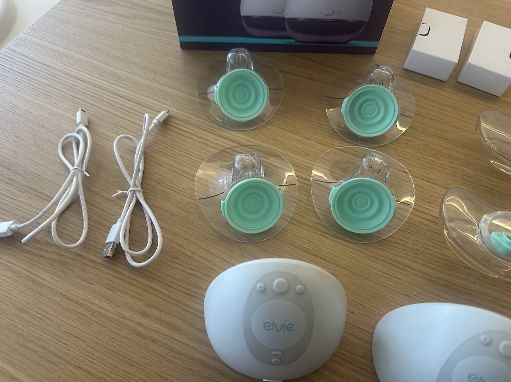 Elvie Accessori per l’allattamento: Elvie Pump double + accessoires, excellent état – Usato da Cologny venduto da ELODIEP1 2
