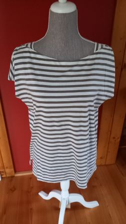 Damen T-Shirt gestreift Grösse 38 guter Zustand