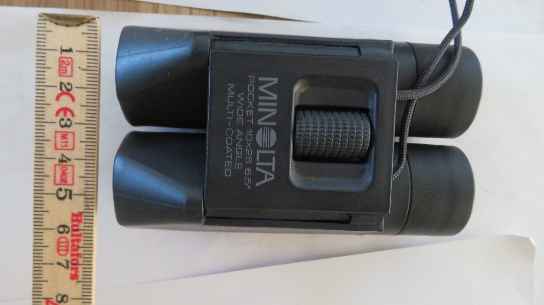 Minolta Binocoli: Feldstecher, Fernglas Minolta 10x25 Multicoated – Difettoso da Wetzikon ZH venduto da morda1954 4