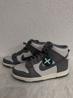 Nike Dunk High Vintage Knochenweiss Grau US 5