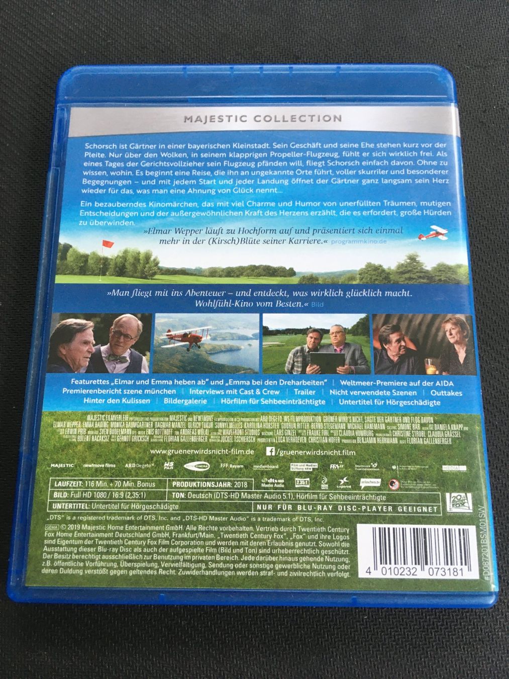 Tutti i DVDs: Grüner wird's nicht [Blu-ray] – Usato da St.Gallen venduto da MedienJoe 1
