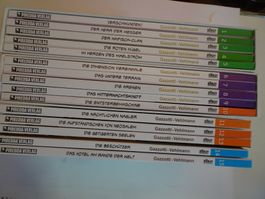 Allein Band 1-15 Gazzotti-Vehlmann guter Zustand