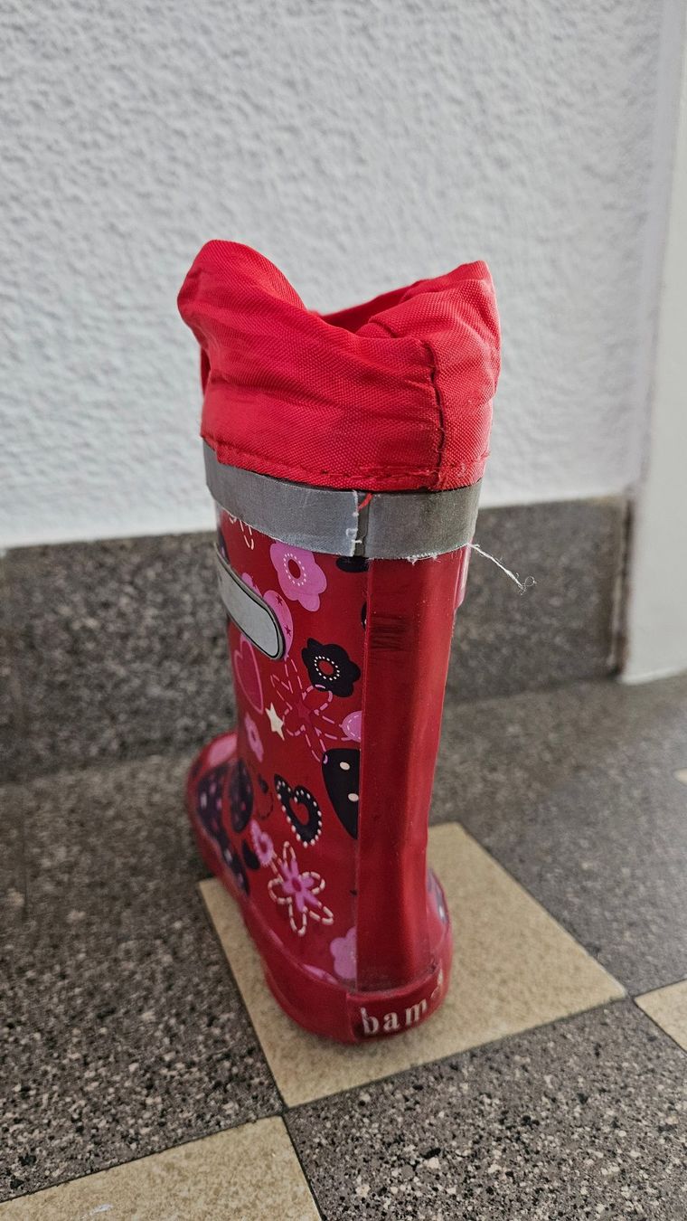 Schuhe für Mädchen: Gummistiefel – Gebraucht aus Aarau von GaramMasala1 1