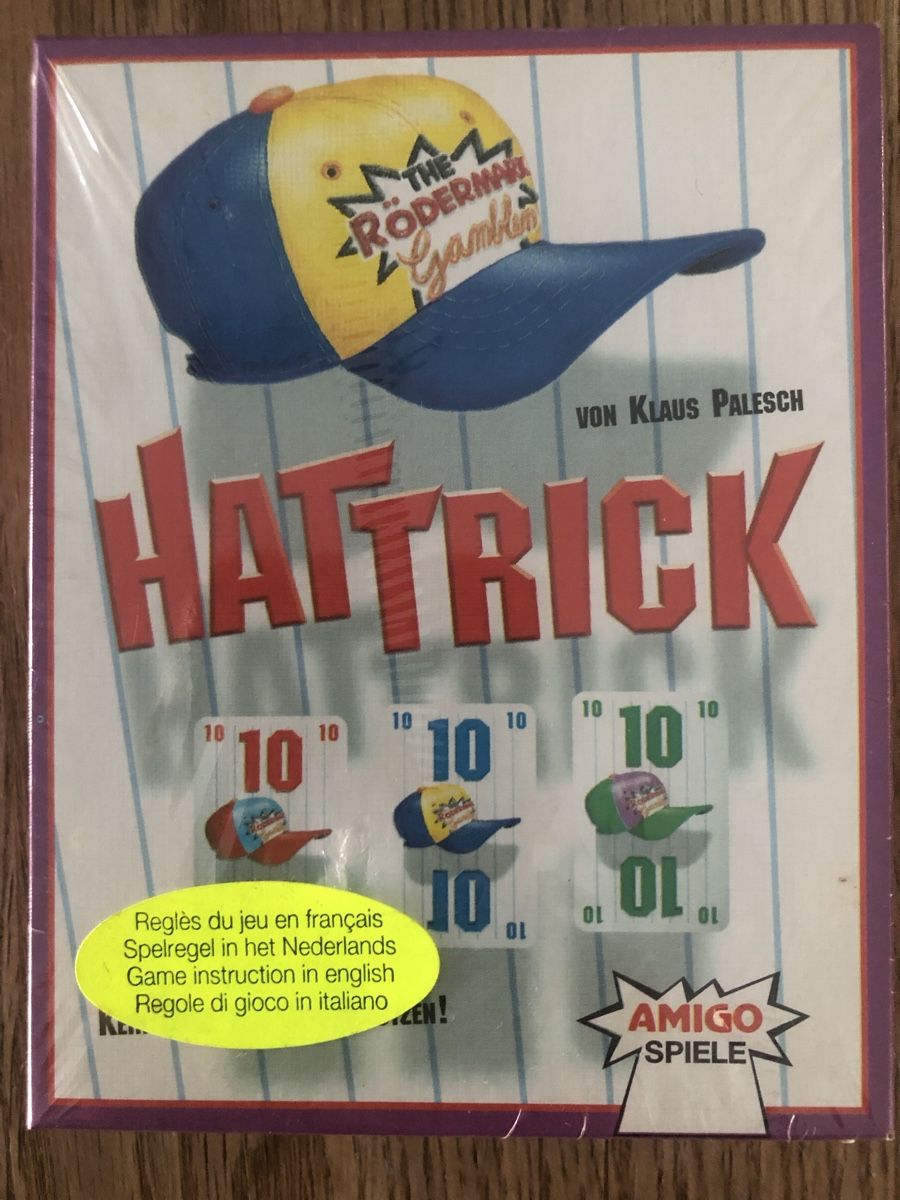 Amigo Giochi: Kartenspiel Hattrick – Nuovo (secondo la descrizione) da RORBAS venduto da ANDOM