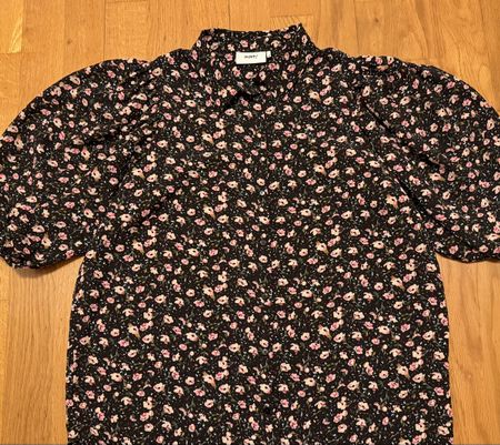 move Bluse mit Blumenmuster, Grösse 38, Top Zustand!