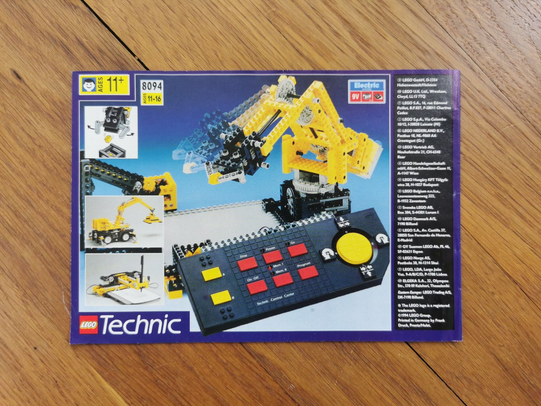 Lego Kit di costruzioni: Lego Technic Katalog 1994 – Usato da Derendingen venduto da CoolerBenutzername 1