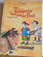 Kinderbuch: Das Schwein kam mit der Post von Jörg Juretzk