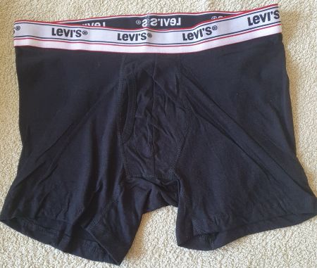 Levi's Schwarze Herren Boxershorts - Bequem für den Sommer!