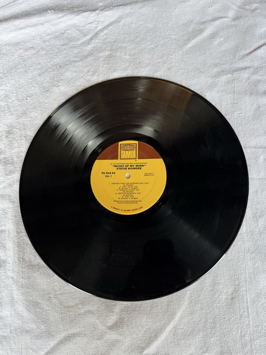 Dischi in vinile: Vinyle Stevie Wonder – Usato da GRAND - LANCY venduto da petitpain67 3