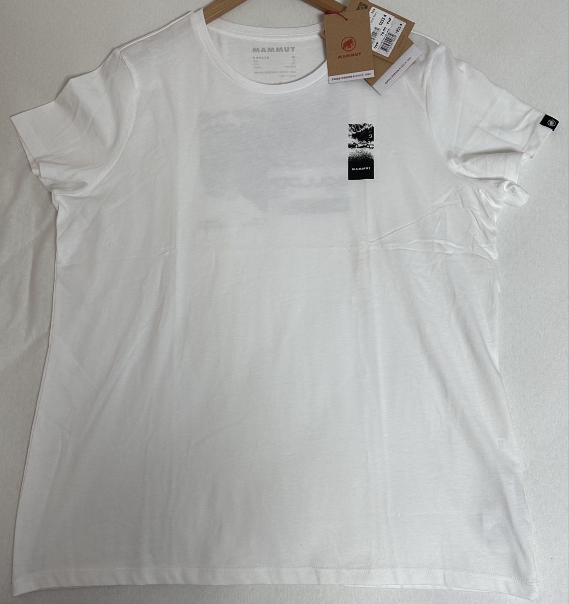 Mammut T-shirt: Mammut tshirt G XL – Nuovo e nell'imballaggio originale da Maienfeld venduto da tobeyl2020 2