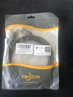 HDMI Kabel 2M 4K, Neu, Twozoh, Winkel Stecker