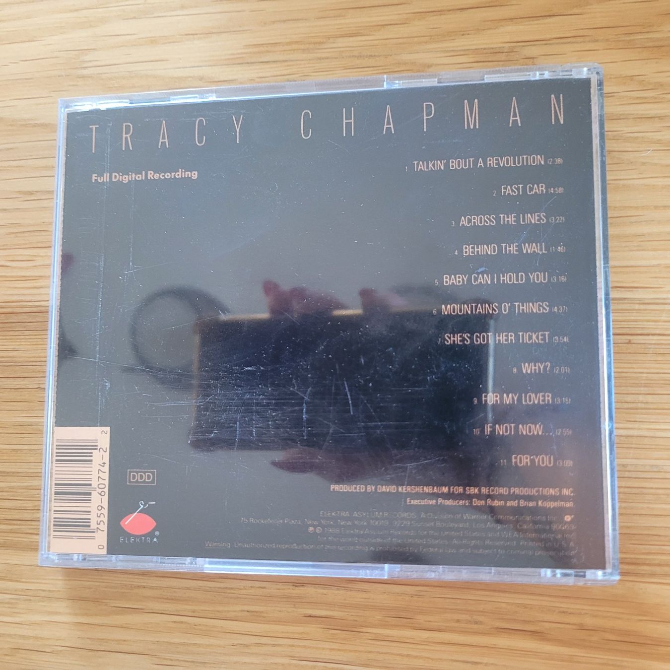 CDs: CD Tracy Chapman – D'occasion à Biel/Bienne par Destockweb 2