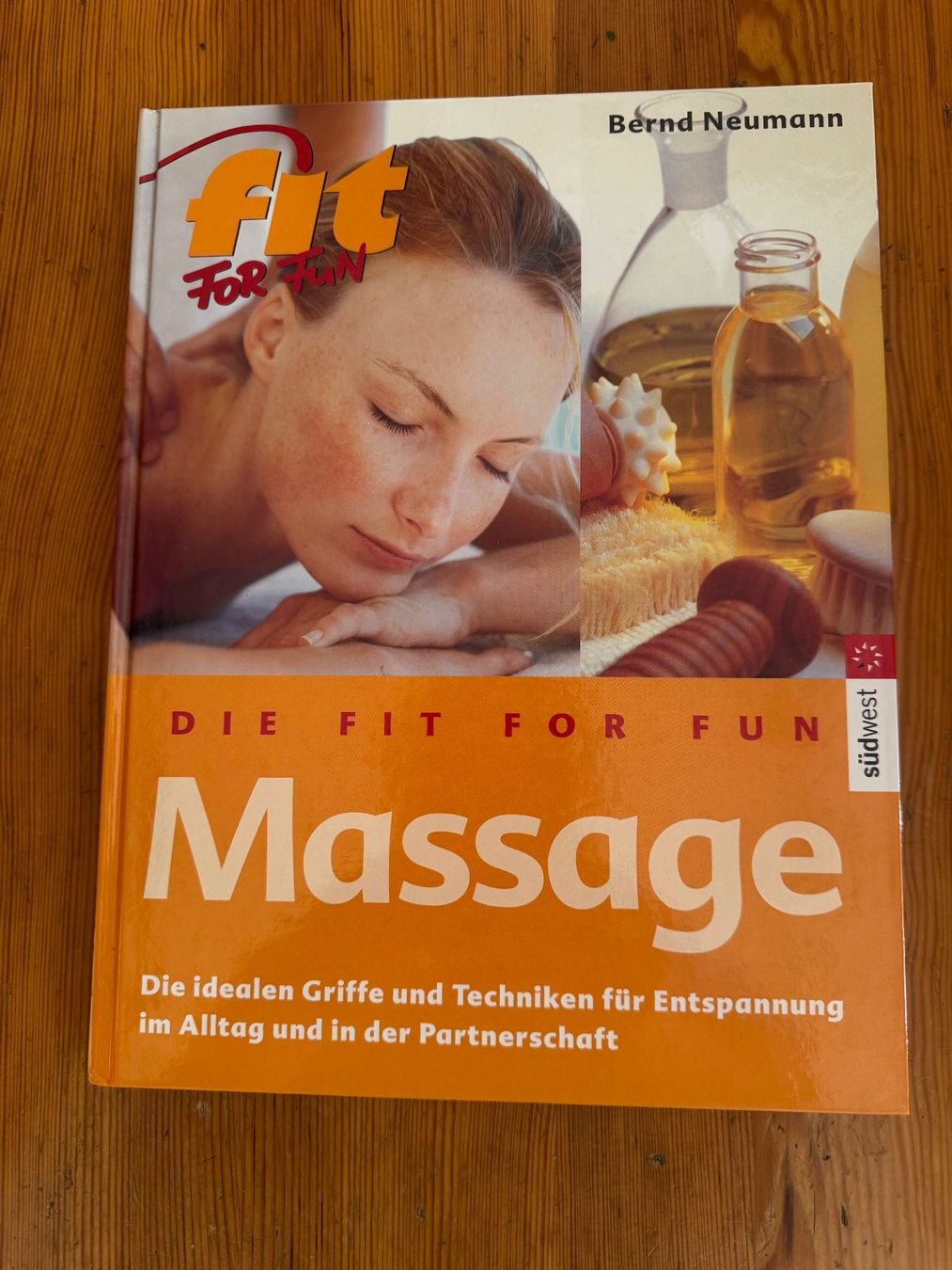 Bücher: Massage-Buch: Fit for Fun - Entspannung – Gebraucht aus Neftenbach von Rose40