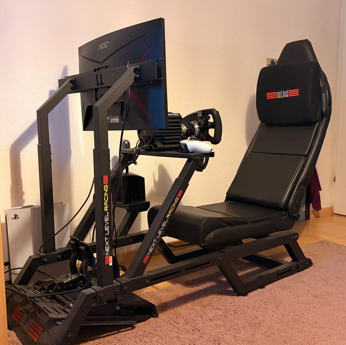 Giochi: F1 Simulator – kompletter Simulator inkl. PlayStation – Usato da Winterthur venduto da Mido7 1