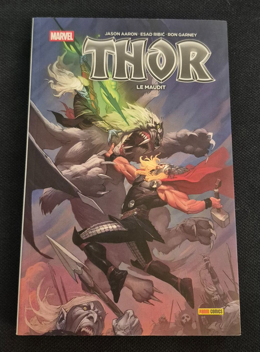 Comics: THOR LE MAUDIT TOME 2 MARVEL COMICS BD FRANÇAIS 2026 – Gebraucht aus Grand-Lancy von luc111