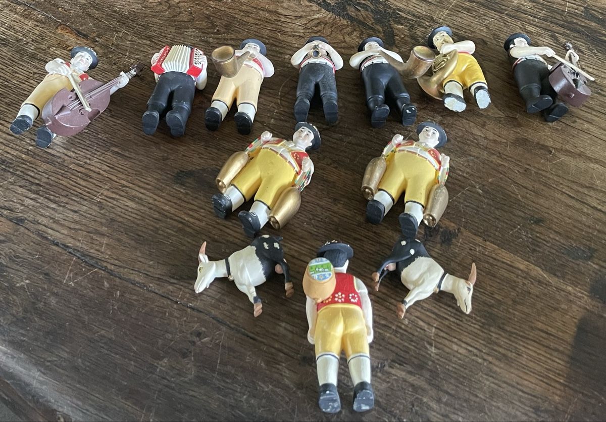 Statuette: Alte Appenzeller Kapelle Sennen – Usato da Rorschacherberg venduto da farmer61 8