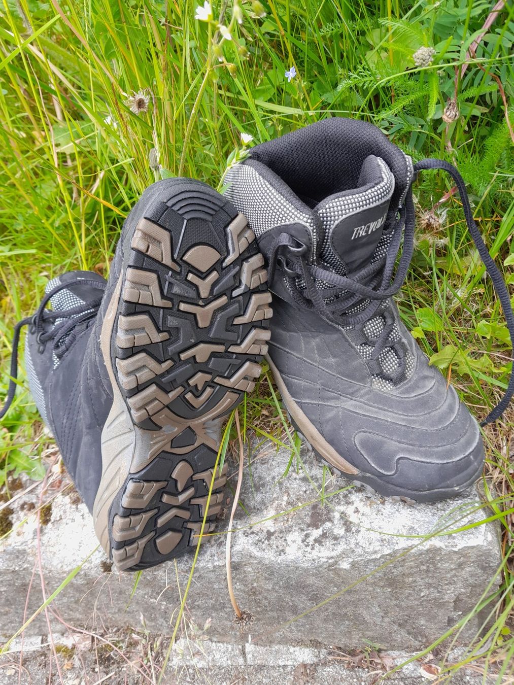 Scarpe da donna: Wanderschuhe Trevolution , 38 – Usato da Disentis/Mustér venduto da ritachristen
