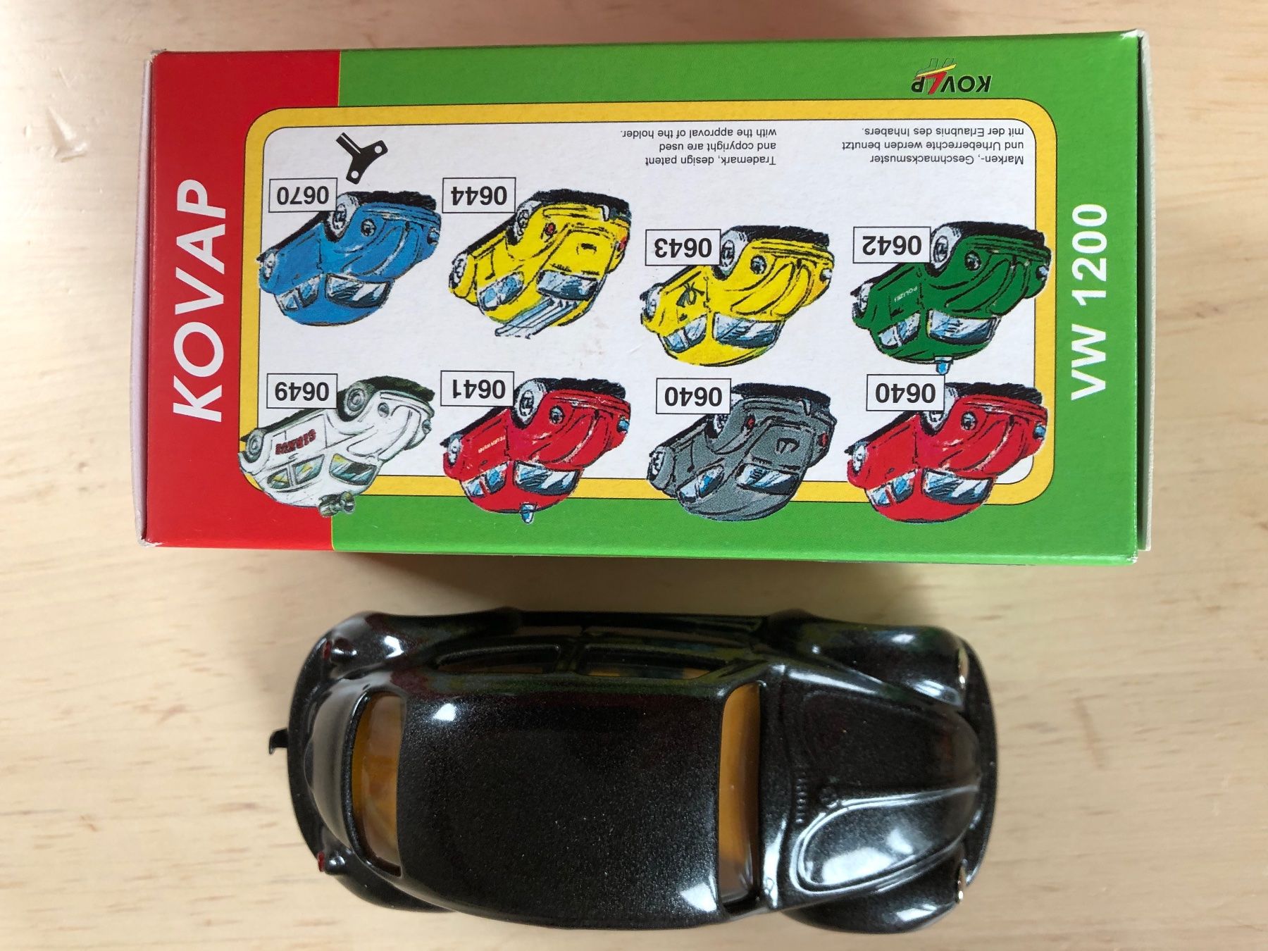 Modellautos: VW Käfer Modell von KOVAP 1:32 – Neu (gemäss Beschreibung) aus Dornach von tom_xy85 6